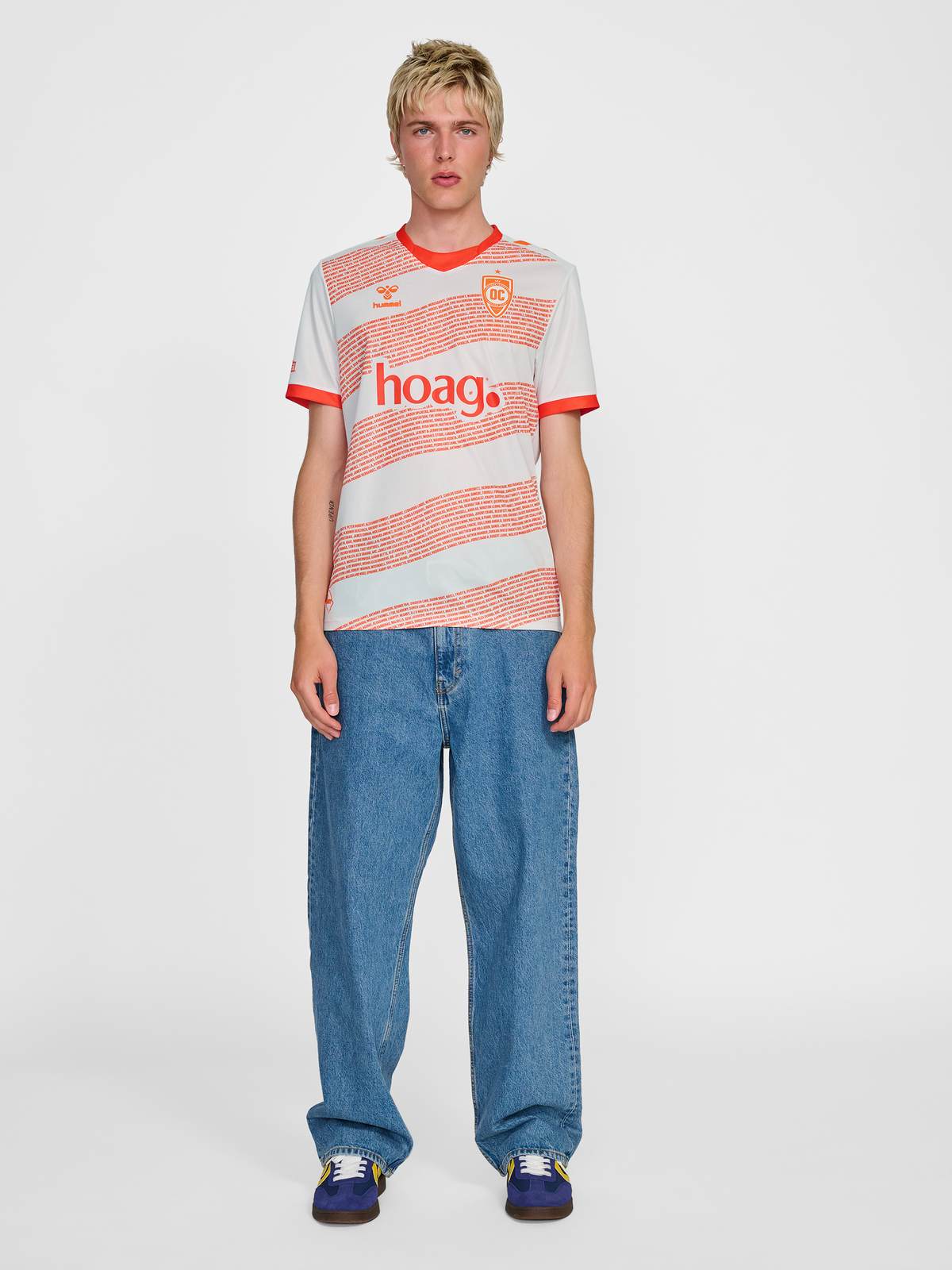 ORANGE COUNTY 25 AWAY JERSEY S/S