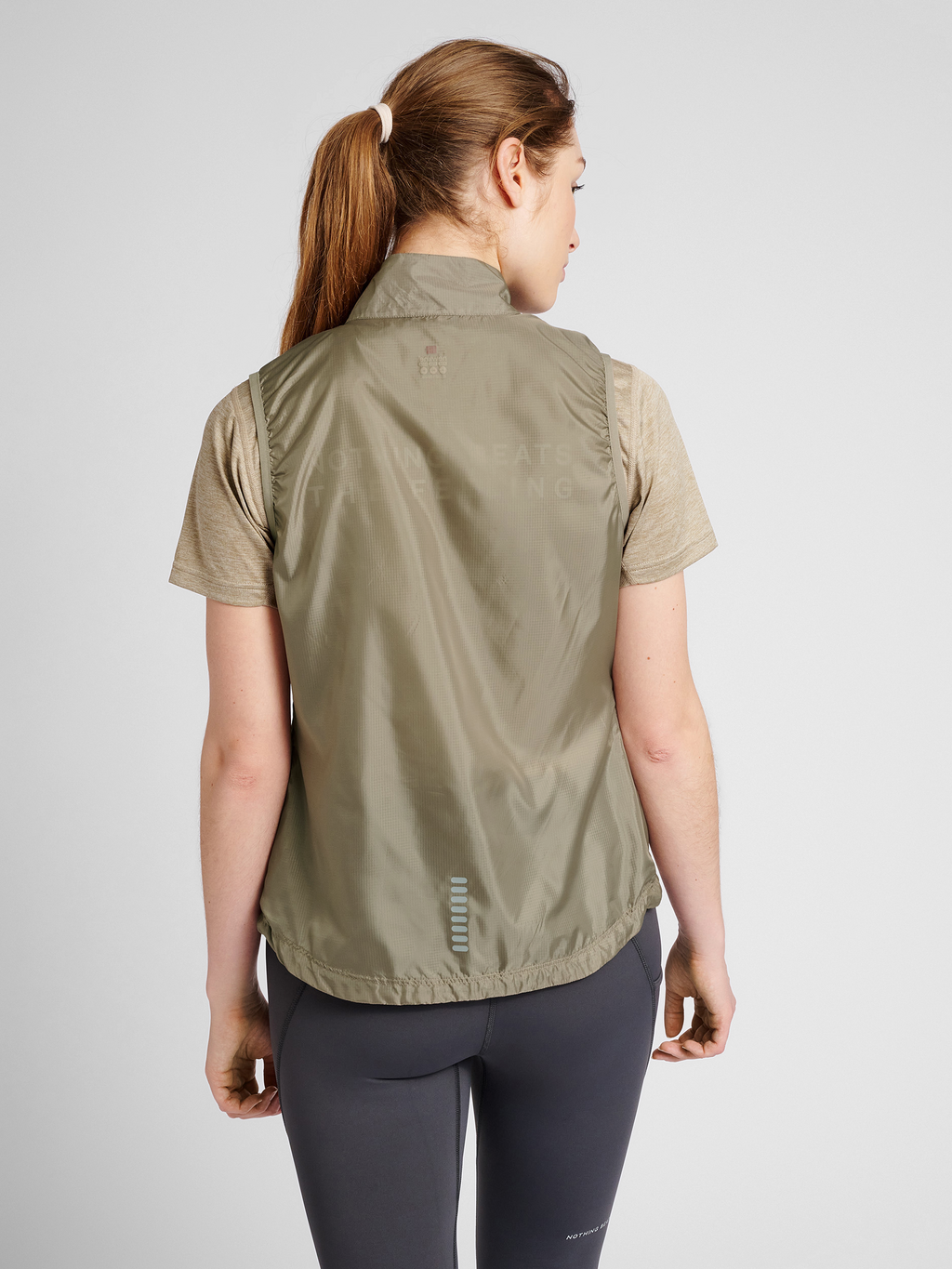 WOMEN PACKABLE TECH GILET