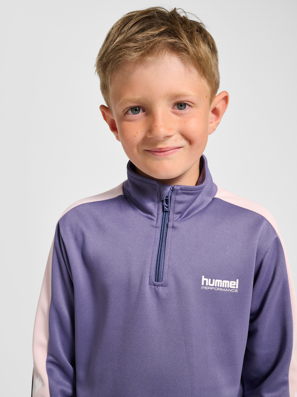 hmlJR GOAL HALFZIP