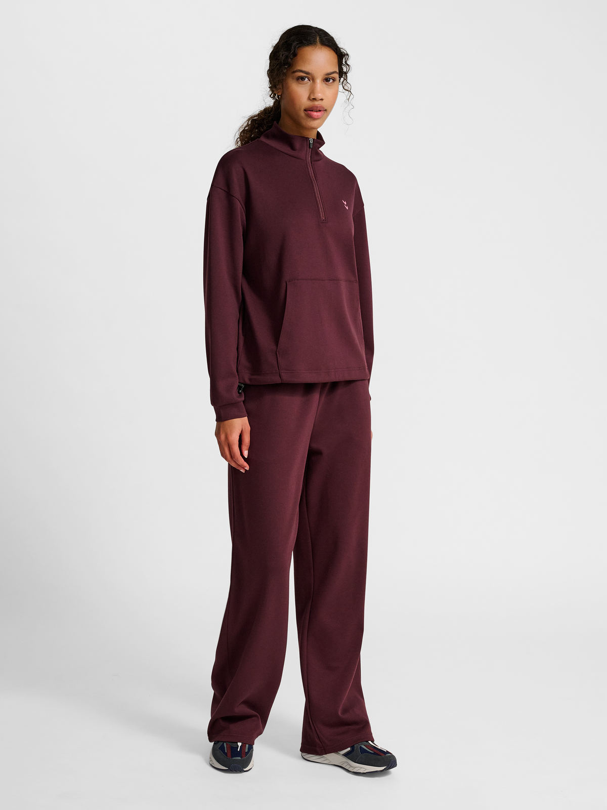 hmlYOGA SOFT HALFZIP W JACKET