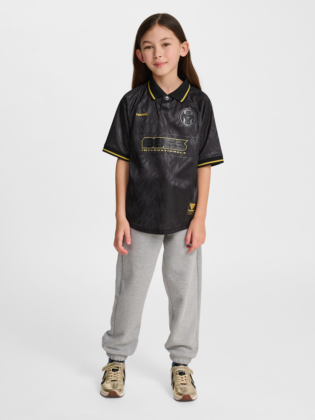 hmlJR LOOSE BAY SOCCER JERSEY S/S