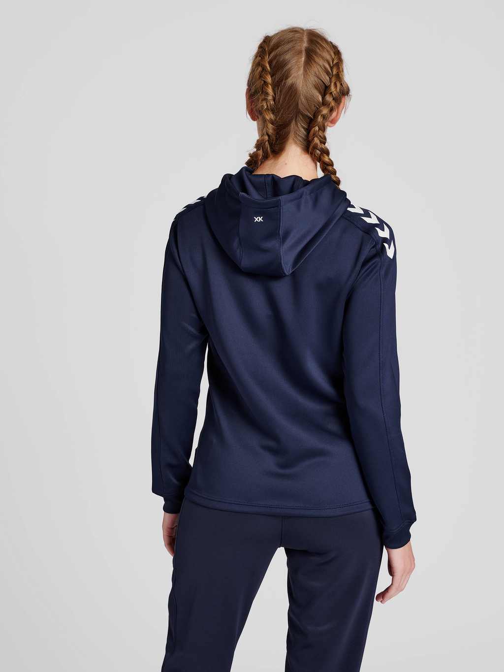 hmlCORE XK POLY SWEAT HOODIE WOMAN