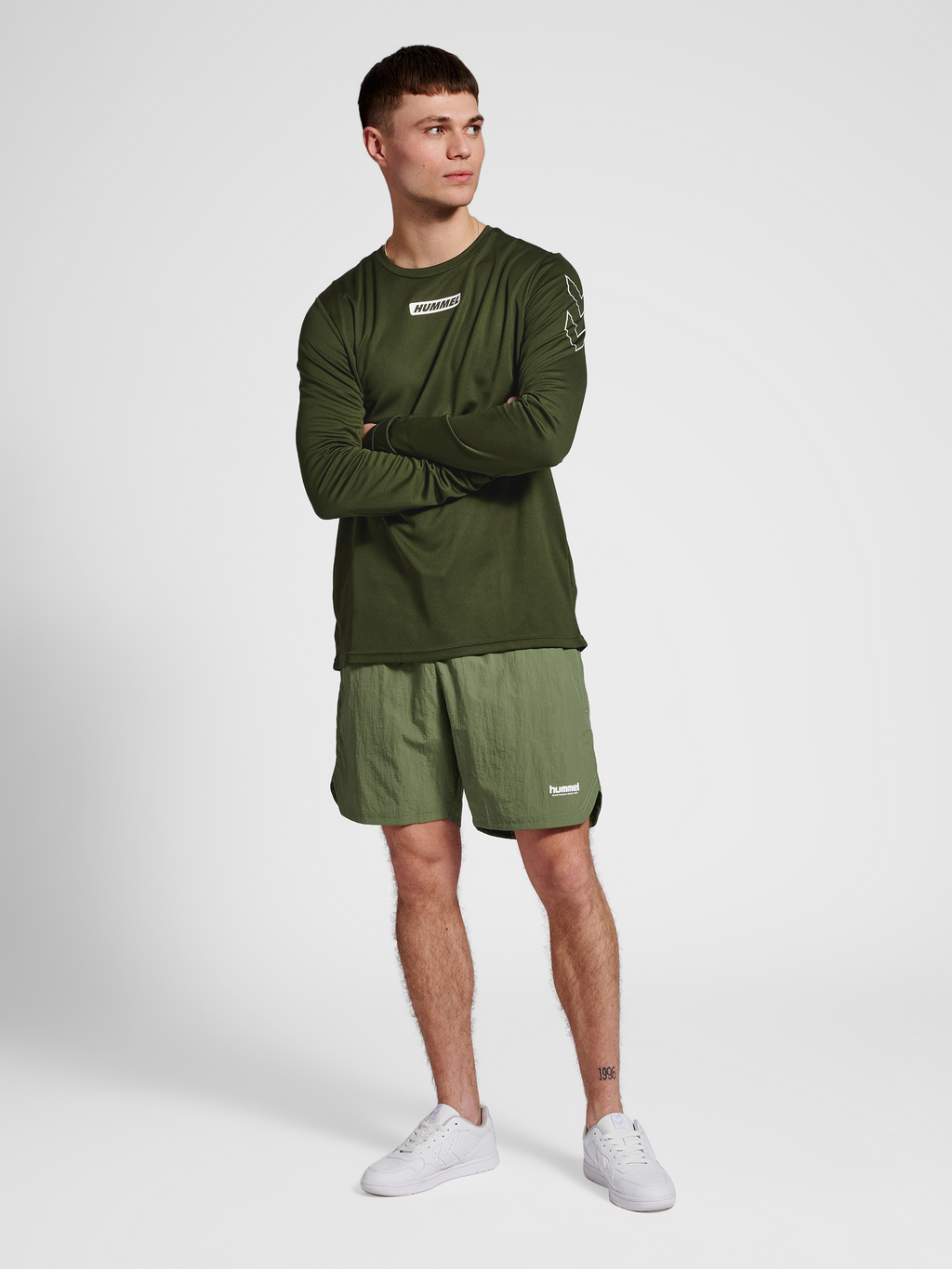 hmlLGC TRAVIS WOVEN SHORTS