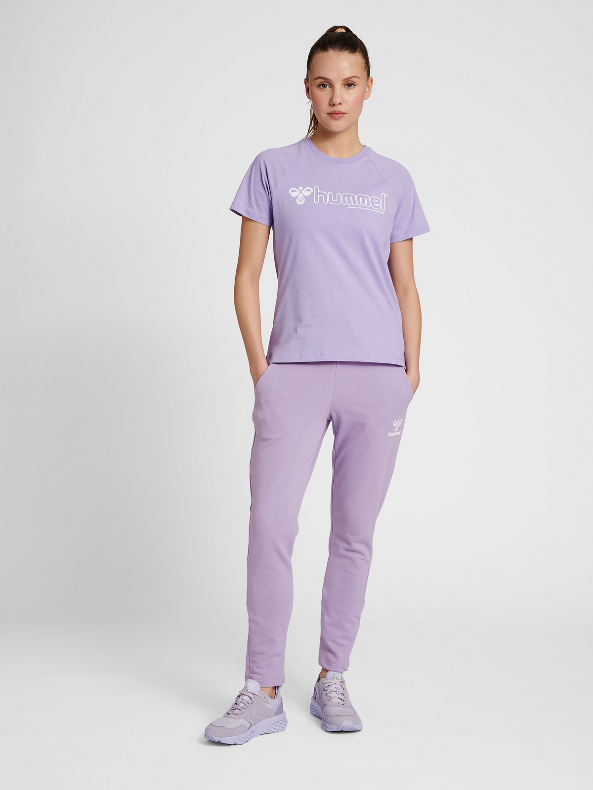 hmlNONI 2.0 TAPERED PANTS