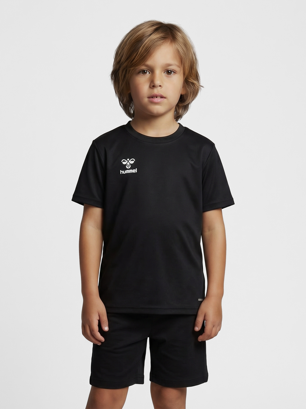 hmlESSENTIAL JERSEY S/S KIDS
