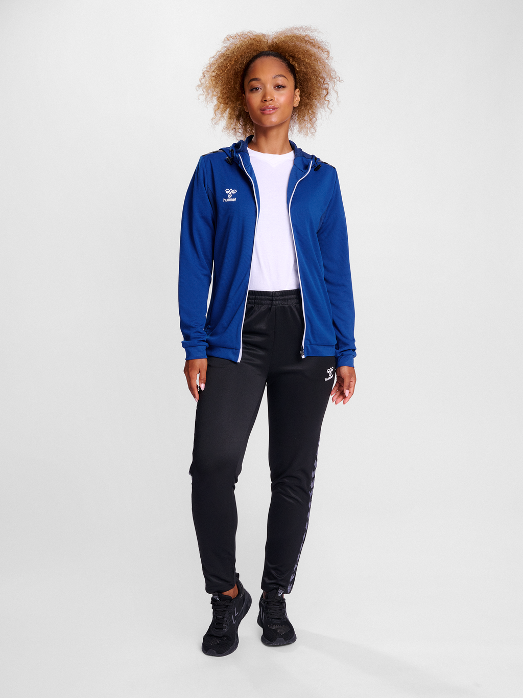 hmlAUTHENTIC PL ZIP HOODIE WOMAN