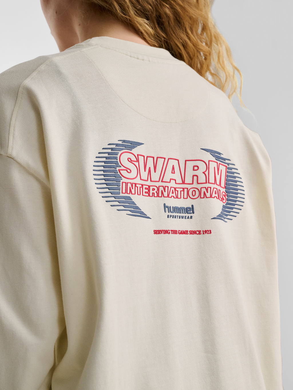 hmlLOOSE T-SHIRT L/S SW