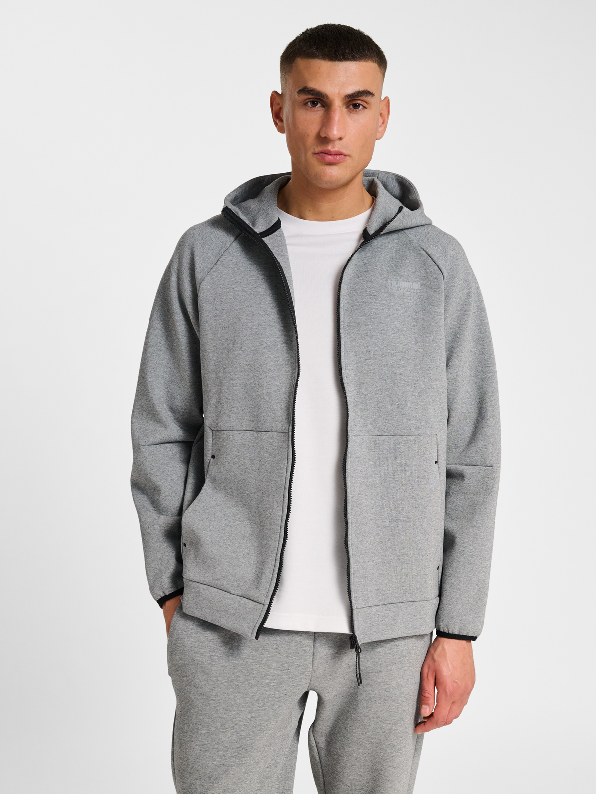 hmlTECH FLEECE REGULAR ZIP HOODIE