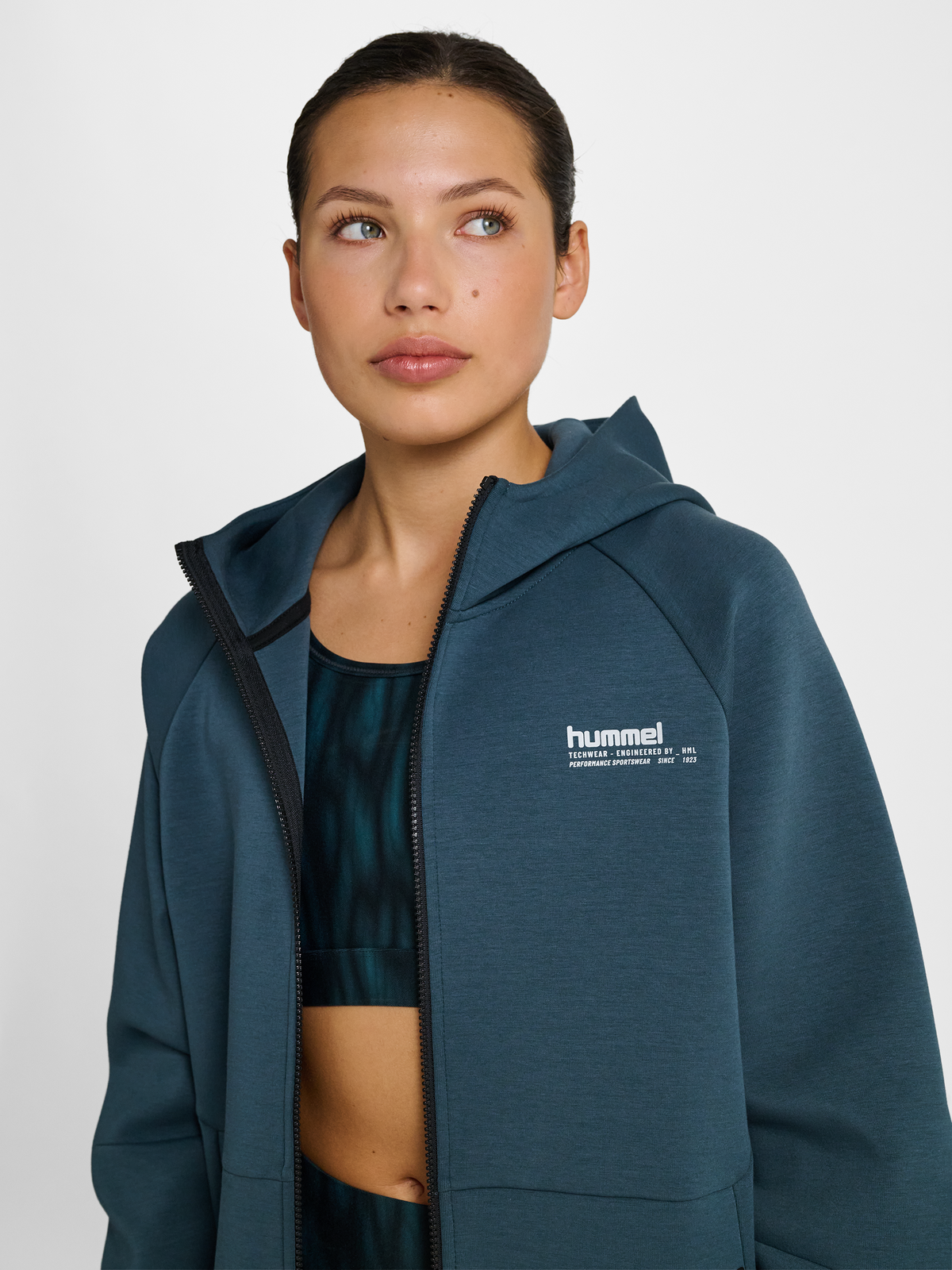 hmlTECH FLEECE REGULAR ZIP HOODIE