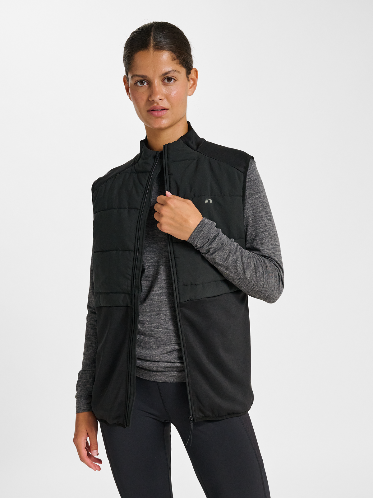nwlQUILTED GILET