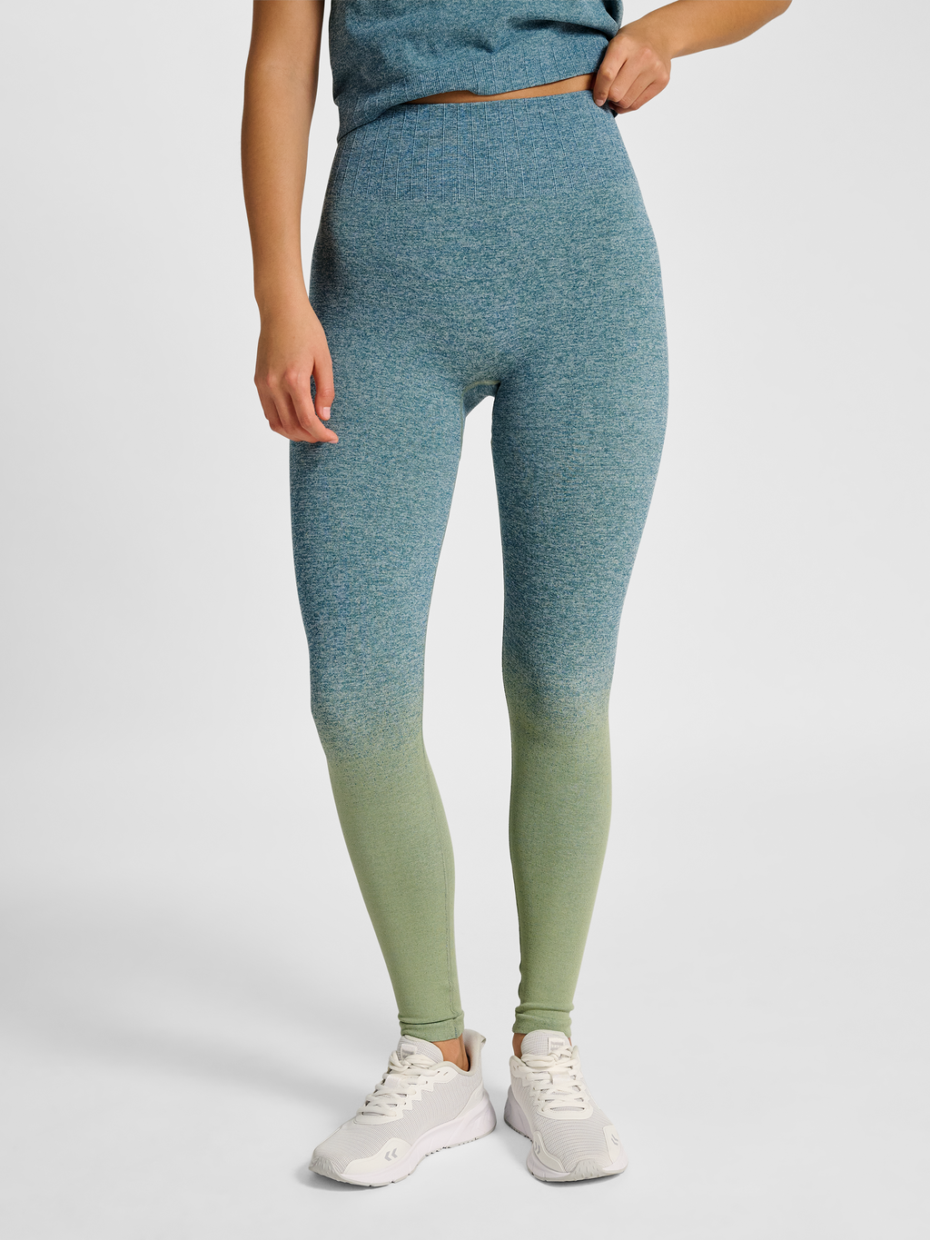 hmlYOGA SEAMLESS GRADIENT HW TIGHTS