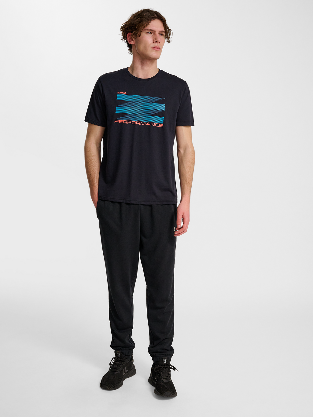 hmlPULSE GRAPHIC T-SHIRT S/S
