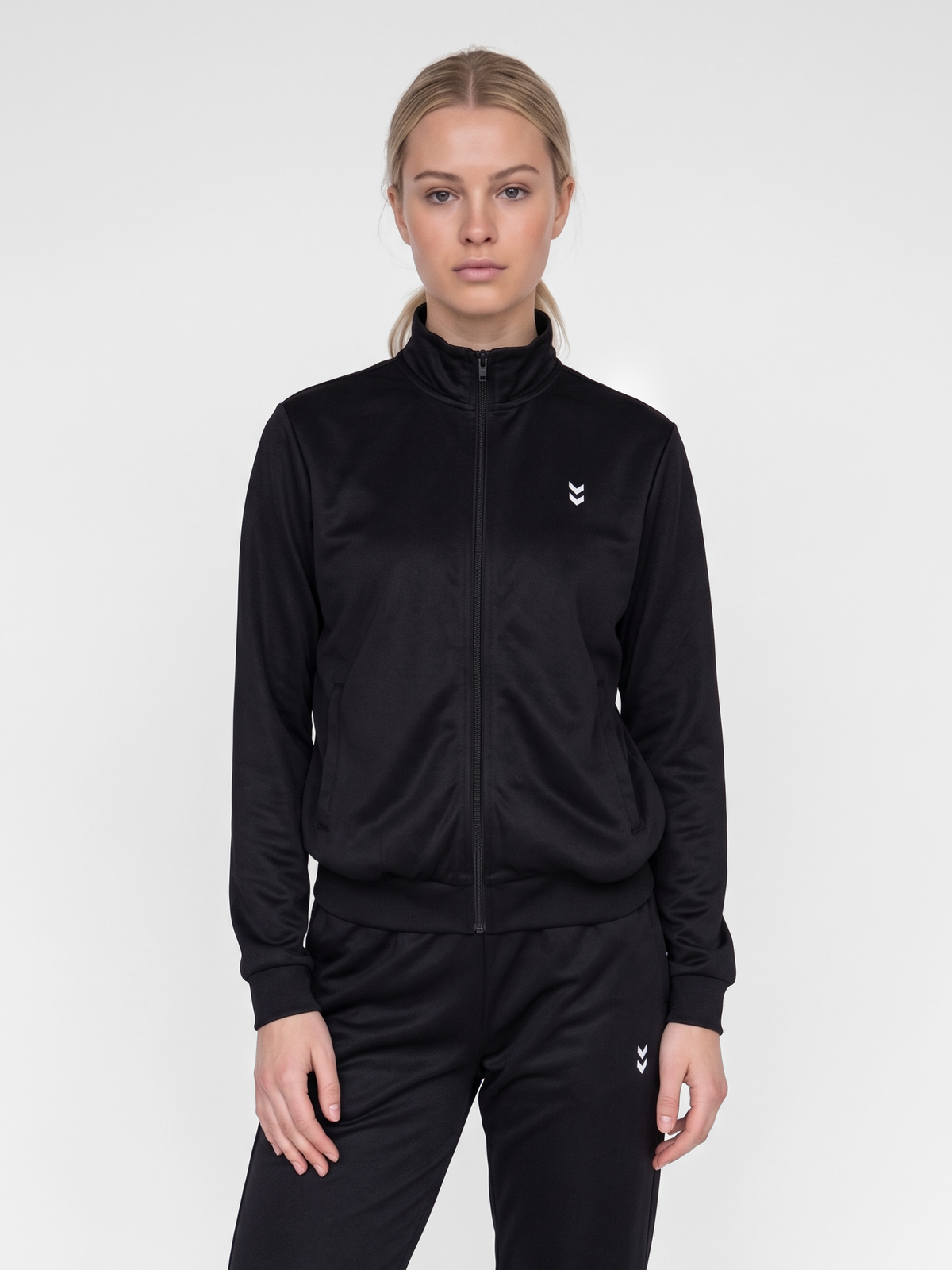 hmlGRACE POLY ZIP JACKET