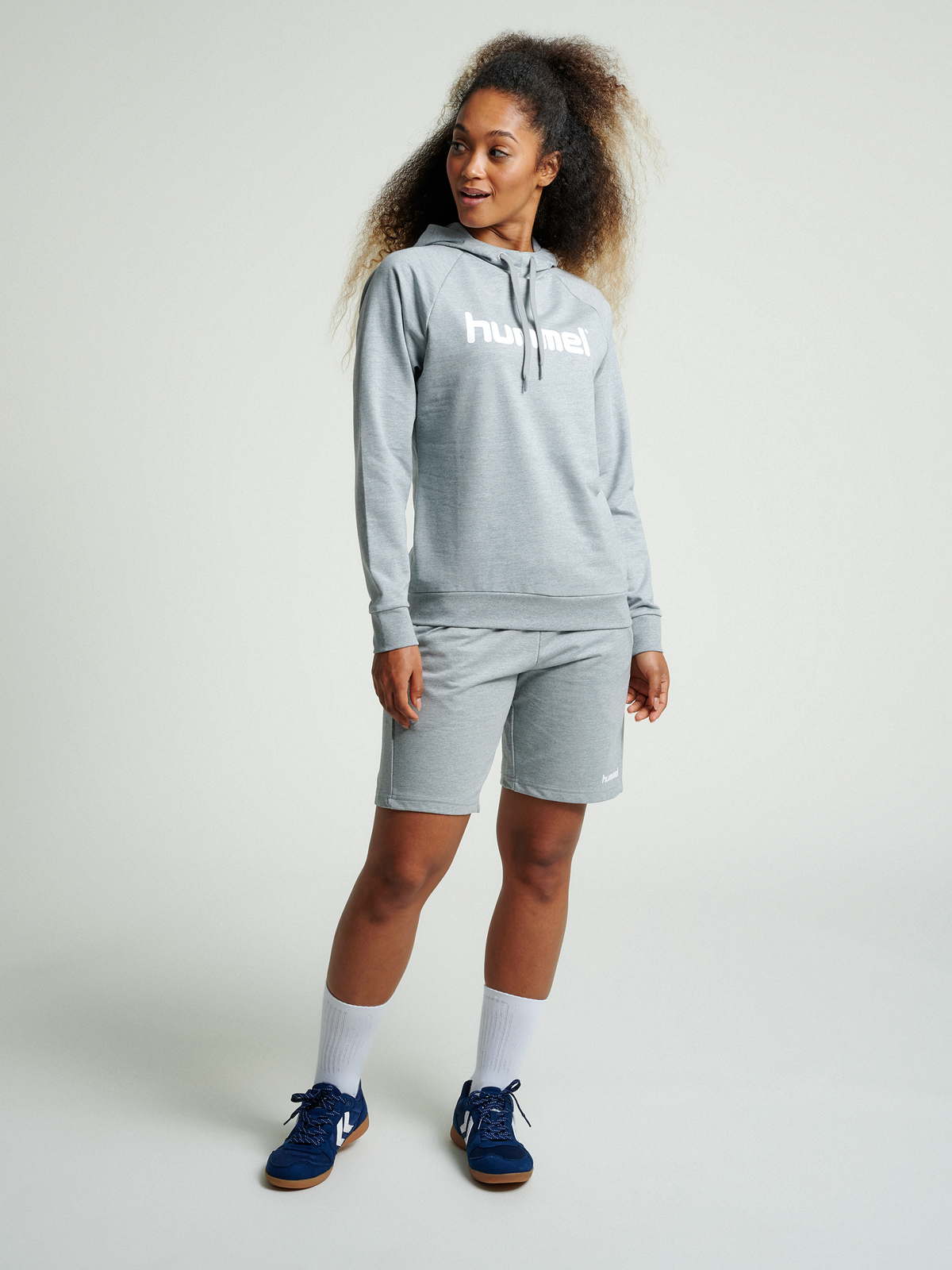hmlGO COTTON LOGO HOODIE WOMAN