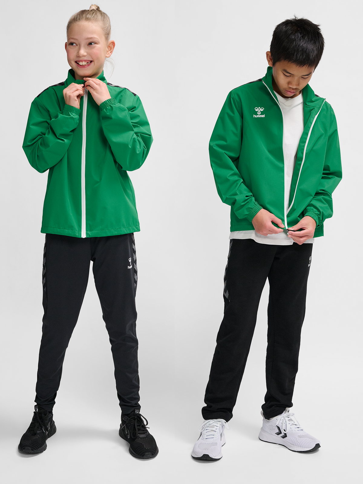 hmlAUTHENTIC TRAINING JACKET KIDS