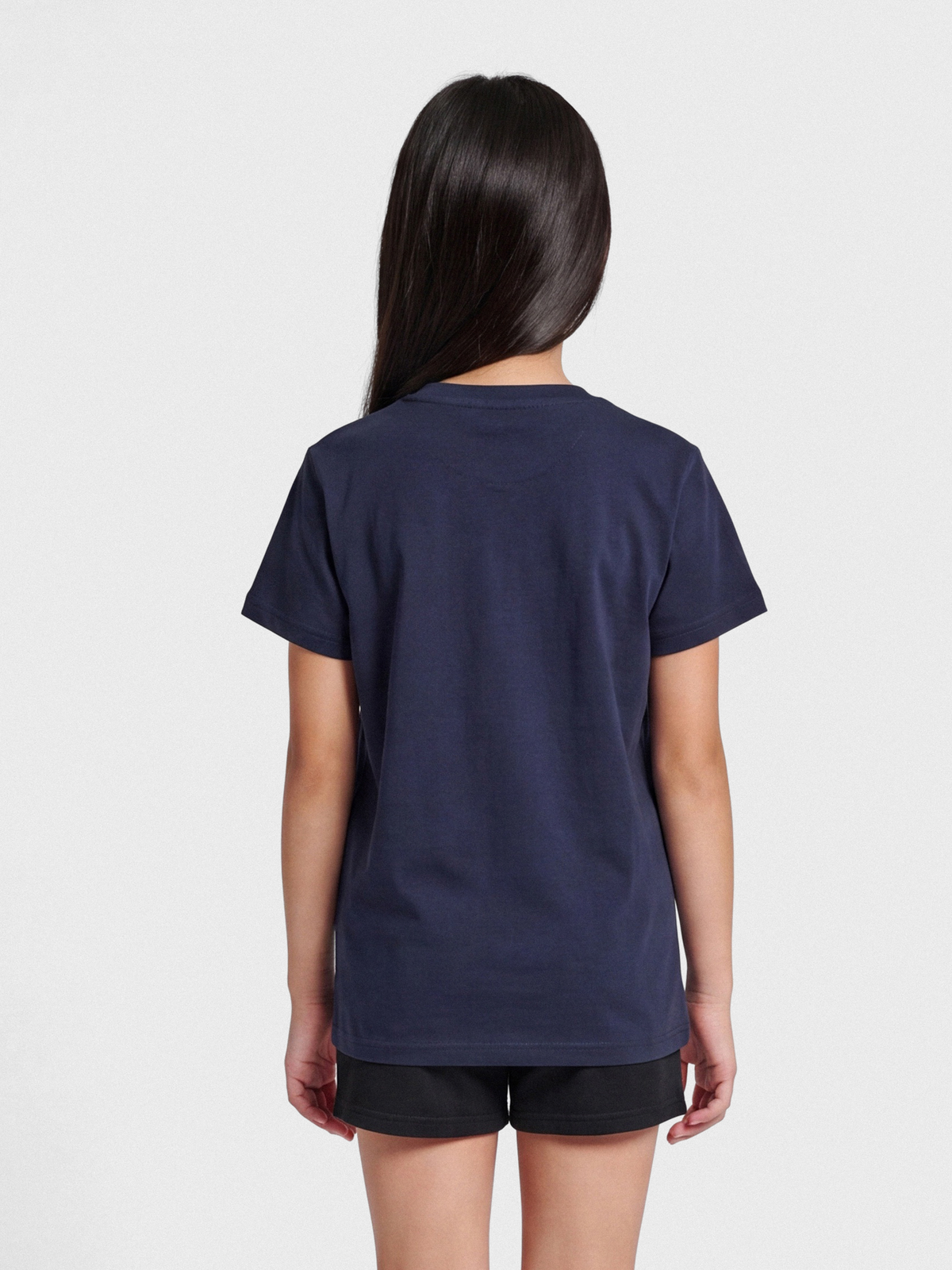 hmlRED BASIC T-SHIRT S/S KIDS