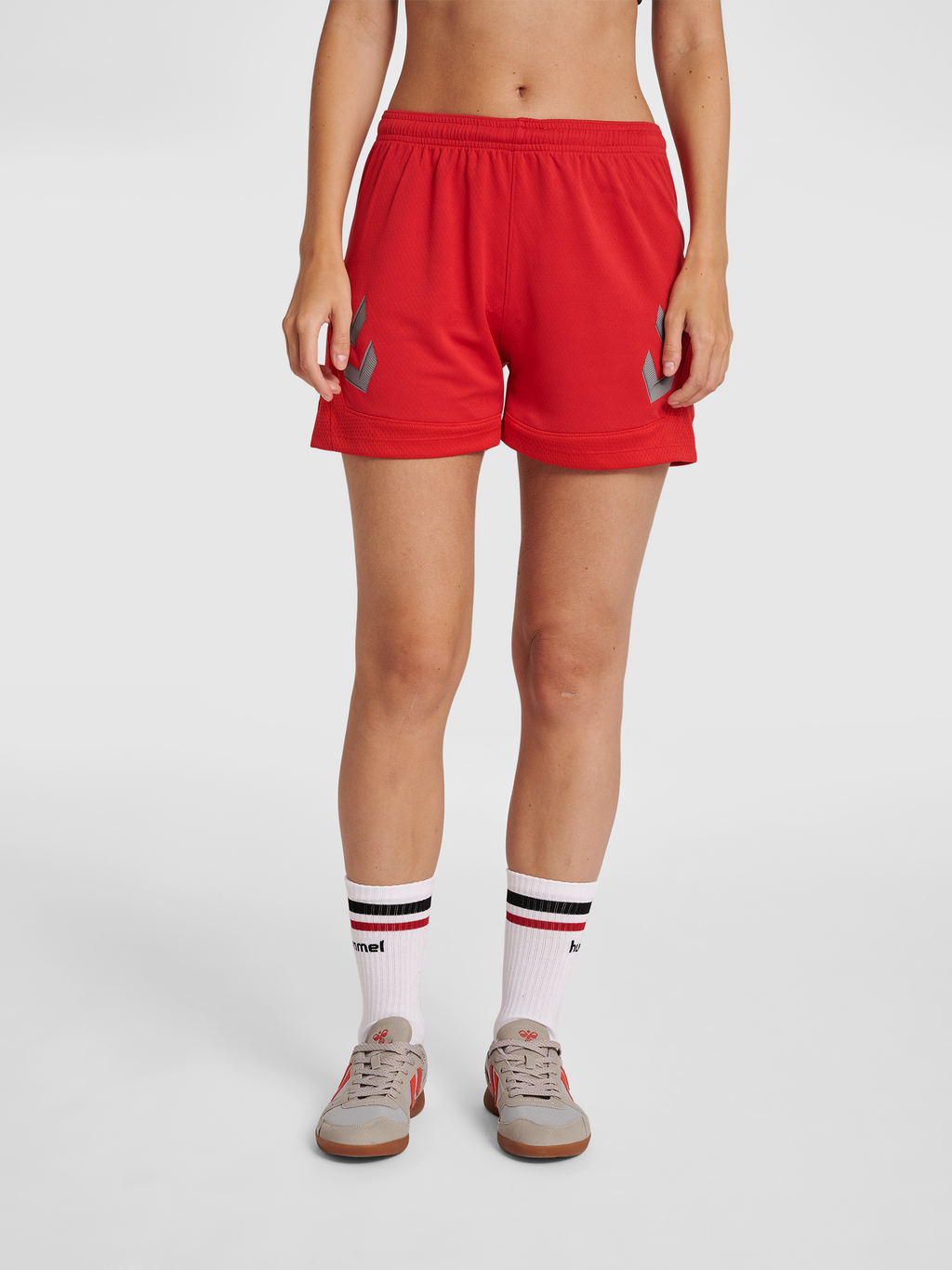 hmlLEAD WOMENS POLY SHORTS