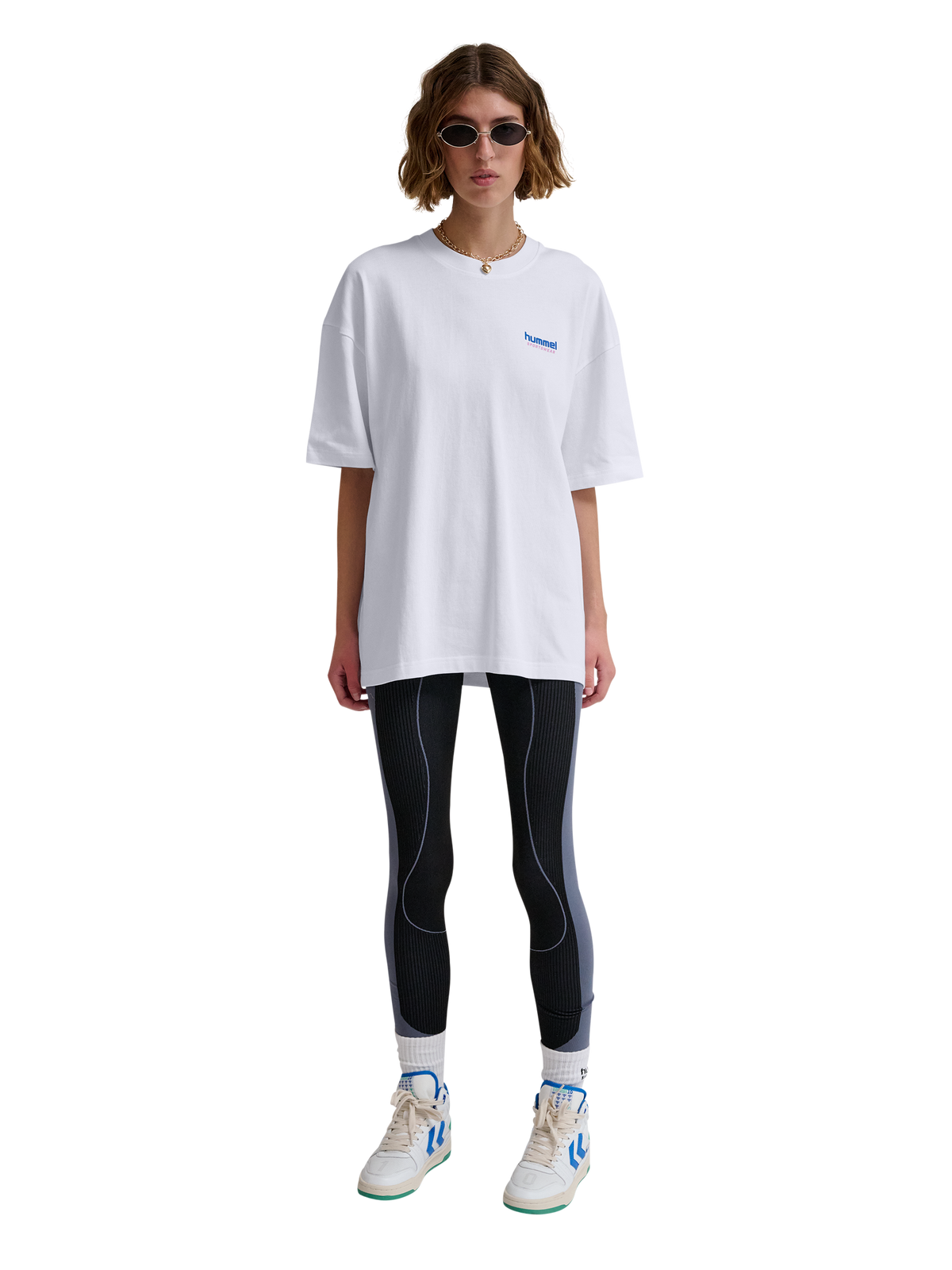 hmlLOOSE T-SHIRT S/S SW STADIUM