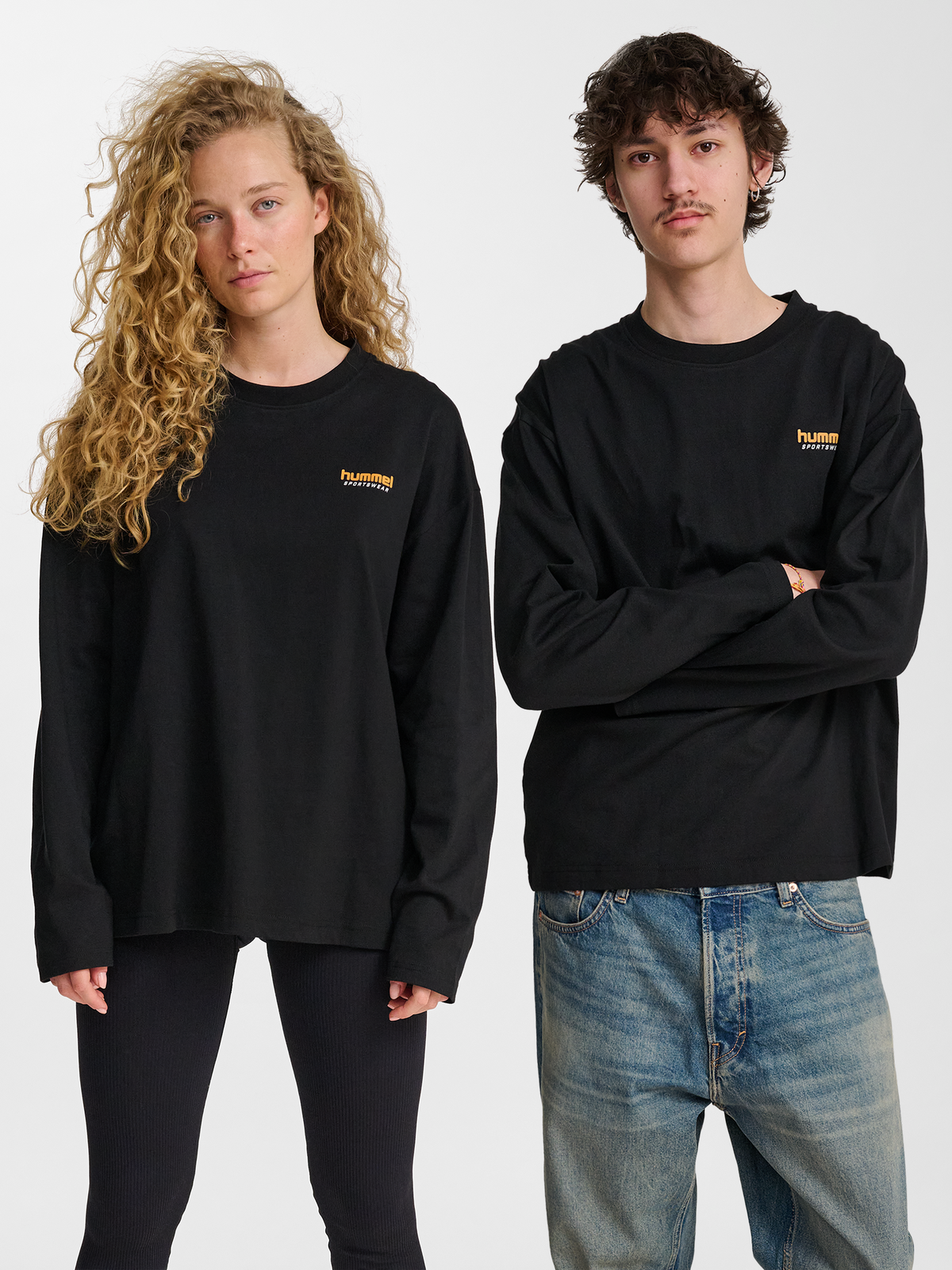 hmlLOOSE T-SHIRT L/S SW