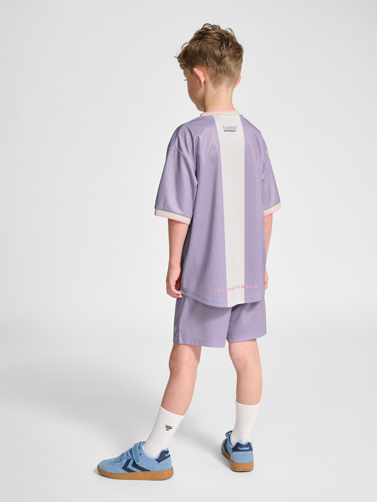 hmlJR LOOSE BALL  JERSEY S/S SET