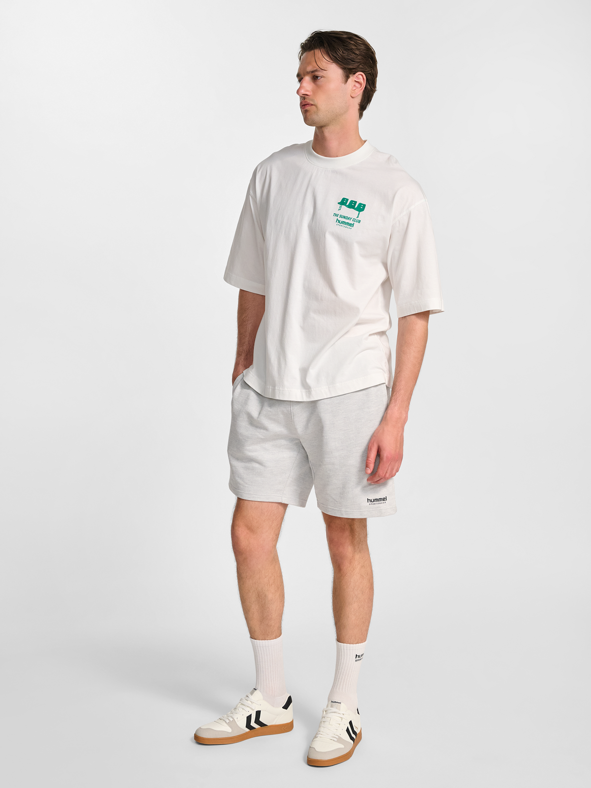 hmlLOOSE SWEAT SHORTS HS