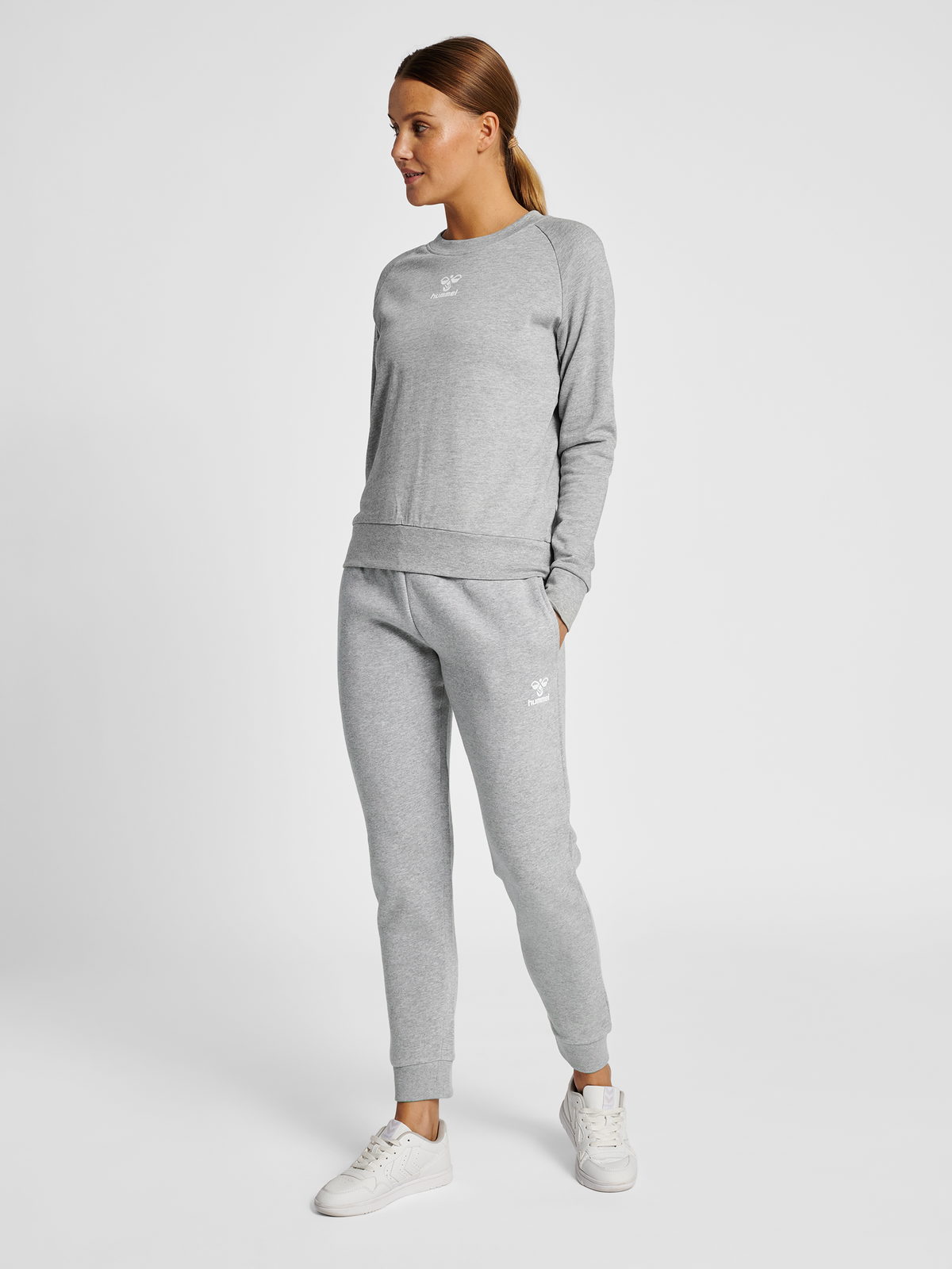hmlMOVER COTTON CUFF PANTS WOMAN