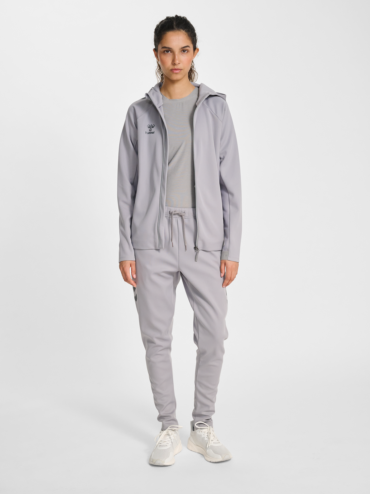 hmlCIMA 2.0 ZIP HOODIE WOMAN