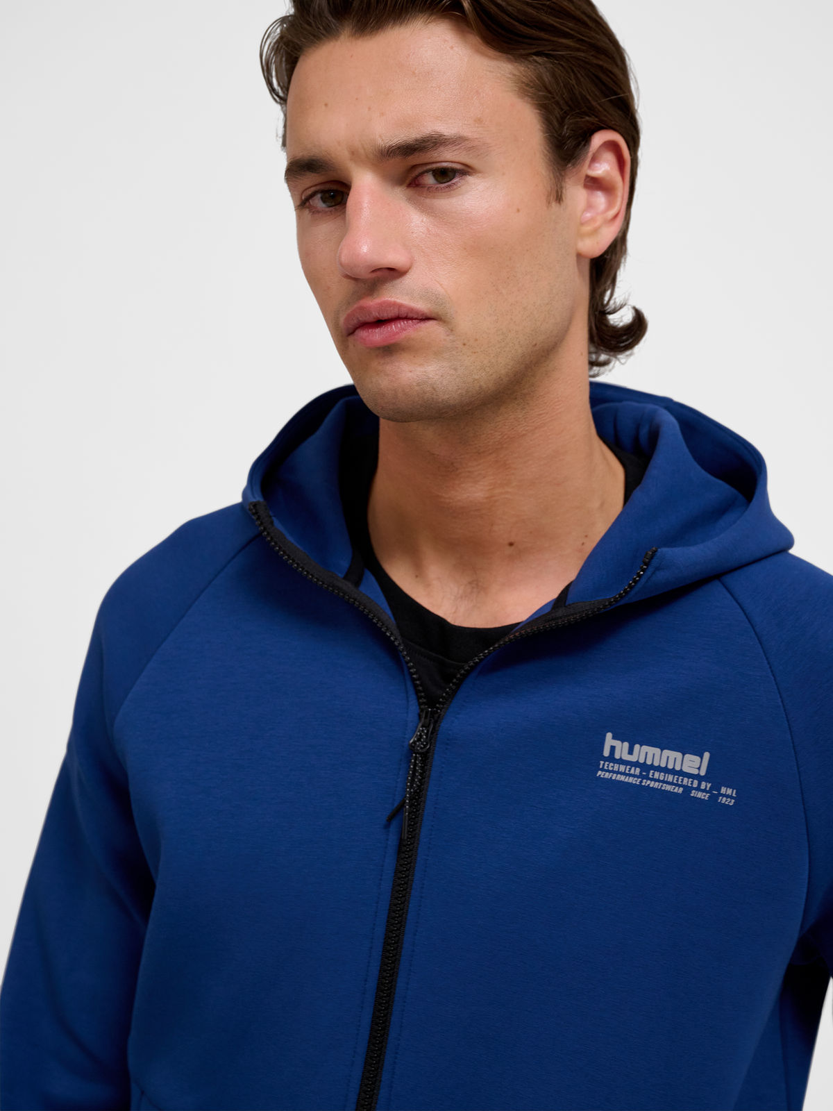 hmlTECH FLEECE REGULAR ZIP HOODIE