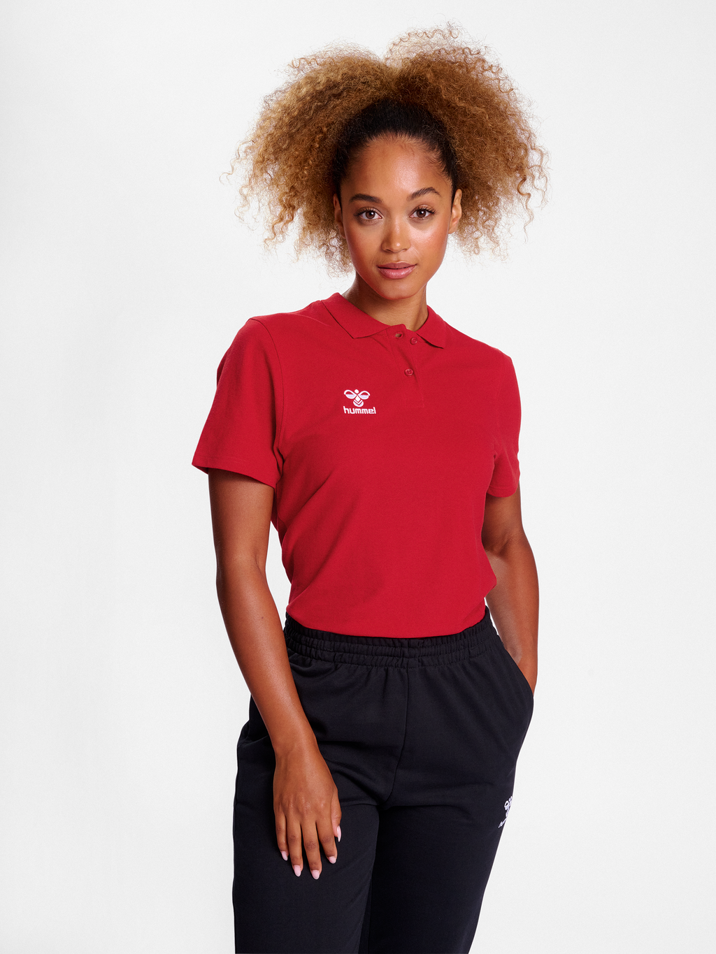 hmlGO 2.0 POLO WOMAN