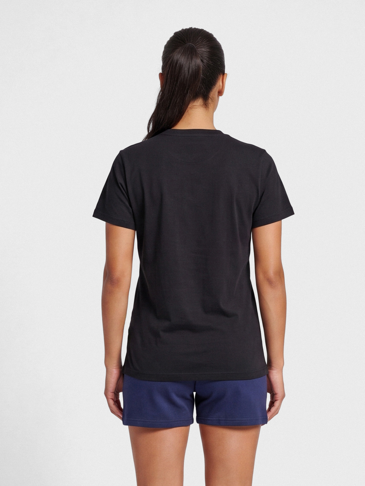 hmlMOVE GRID COTTON T-SHIRT S/S WOM