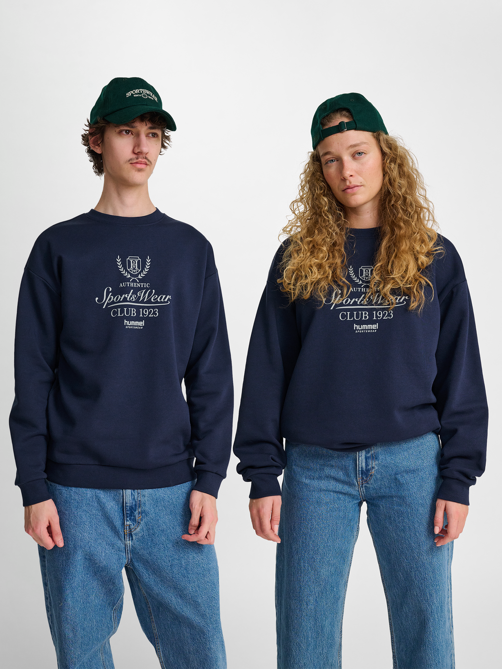 hmlLOOSE CREWNECK CLUB SPORTSWEAR