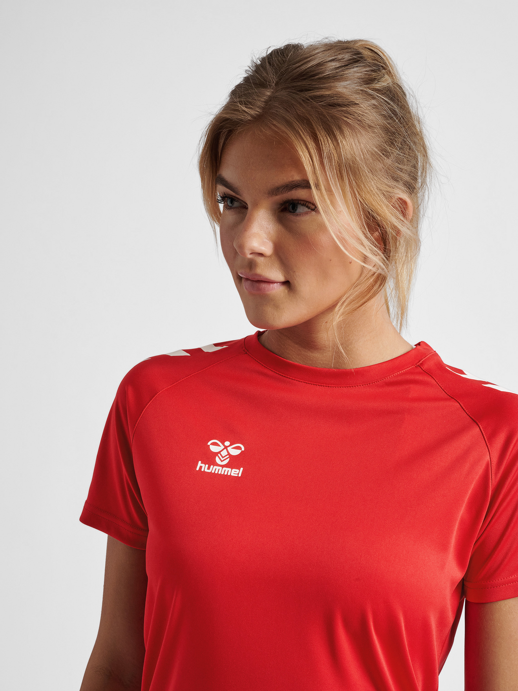 hmlCORE XK CORE POLY TEE  S/S WOMAN