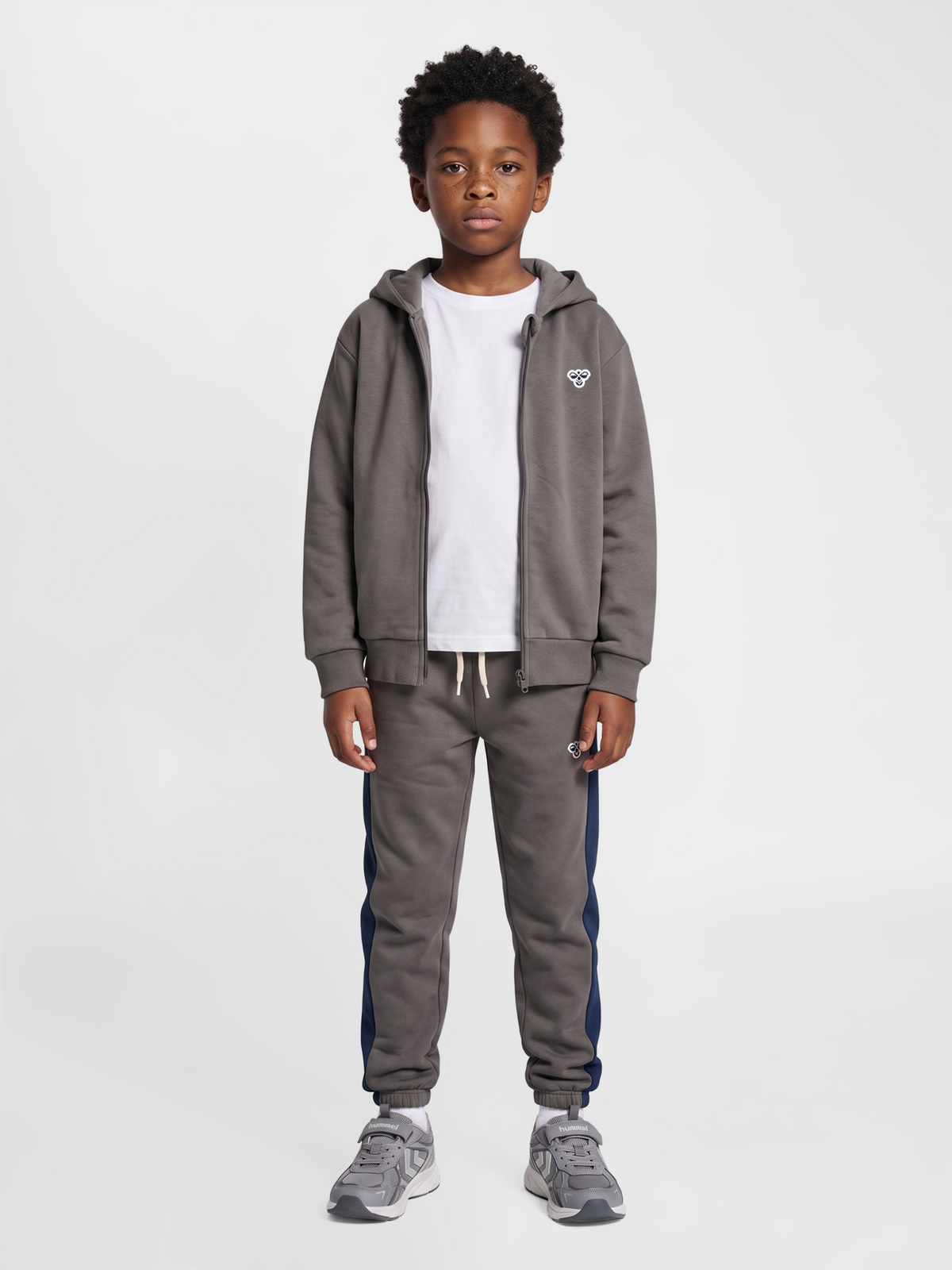 hmlJR LOOSE BLOCK SWEATPANTS BEE