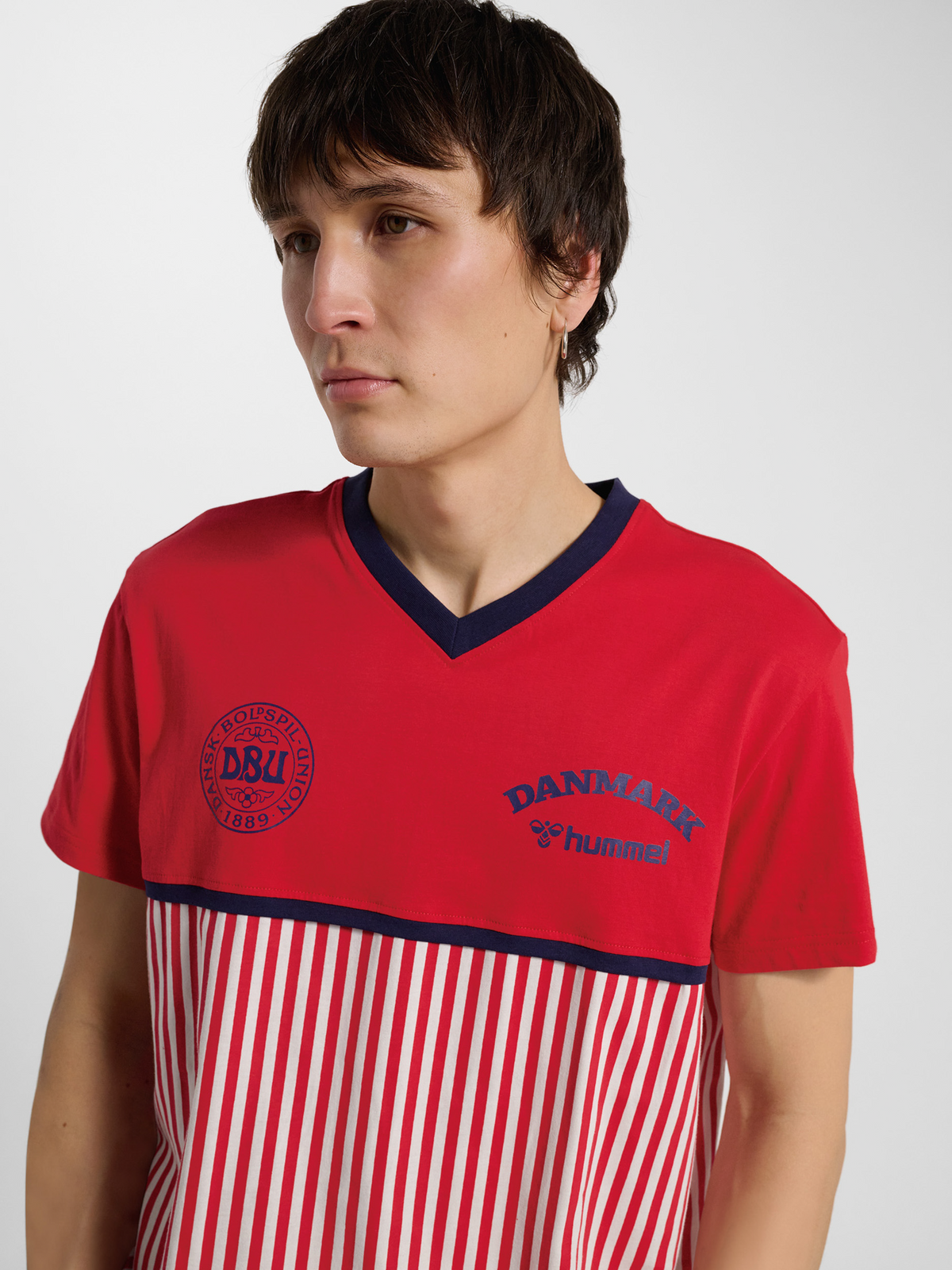 DBU 26 FAN 86 BLOCK COTTON TEE SS
