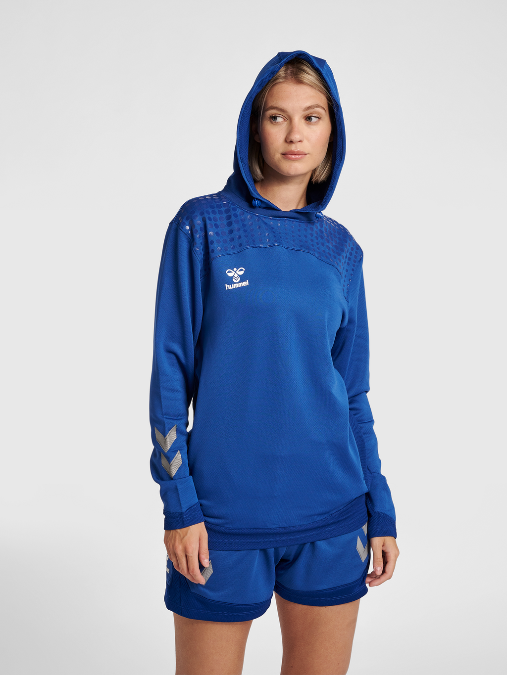 hmlLEAD WOMEN POLY HOODIE
