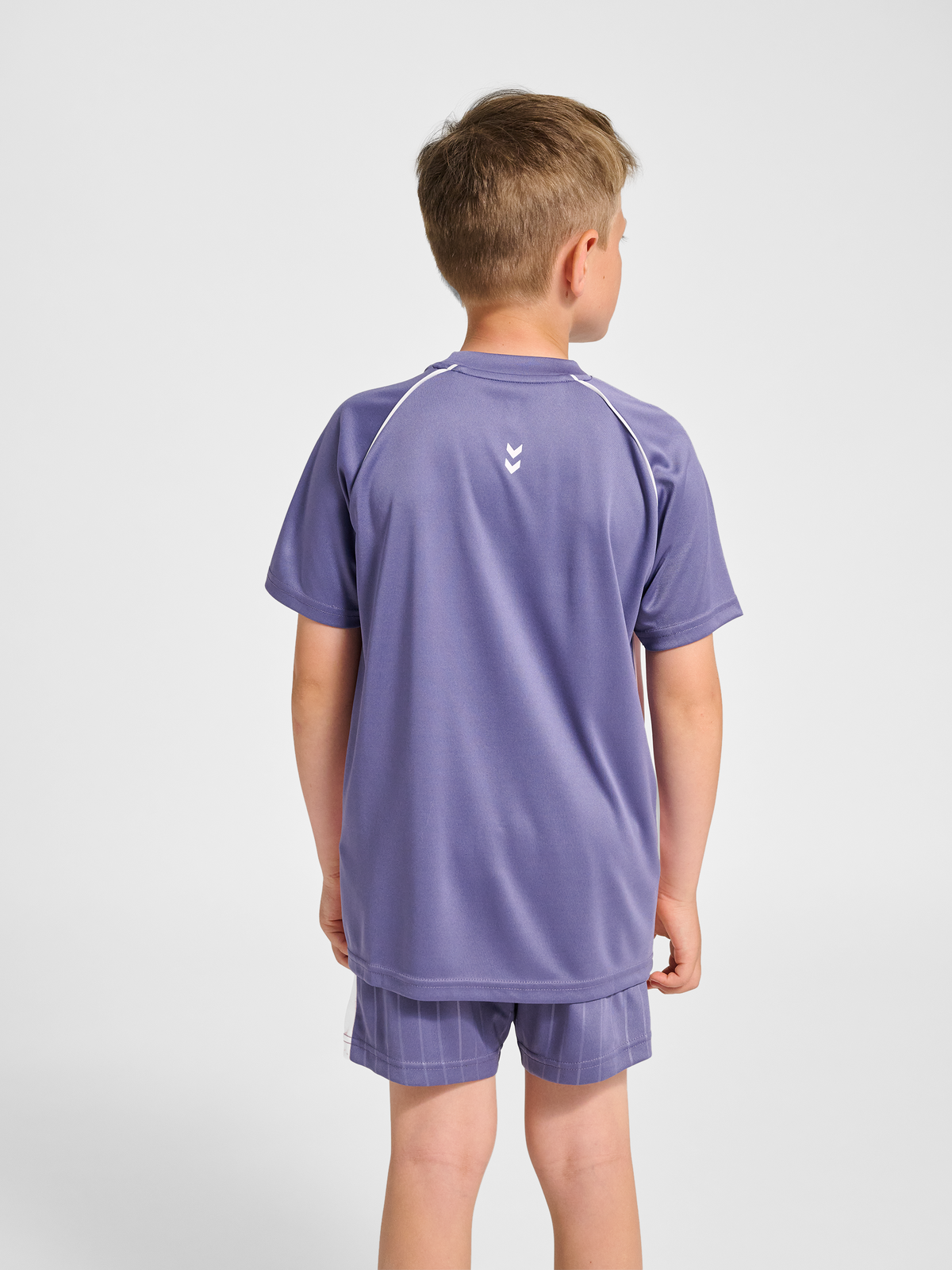 hmlJR GOAL PIPING T-SHIRT S/S