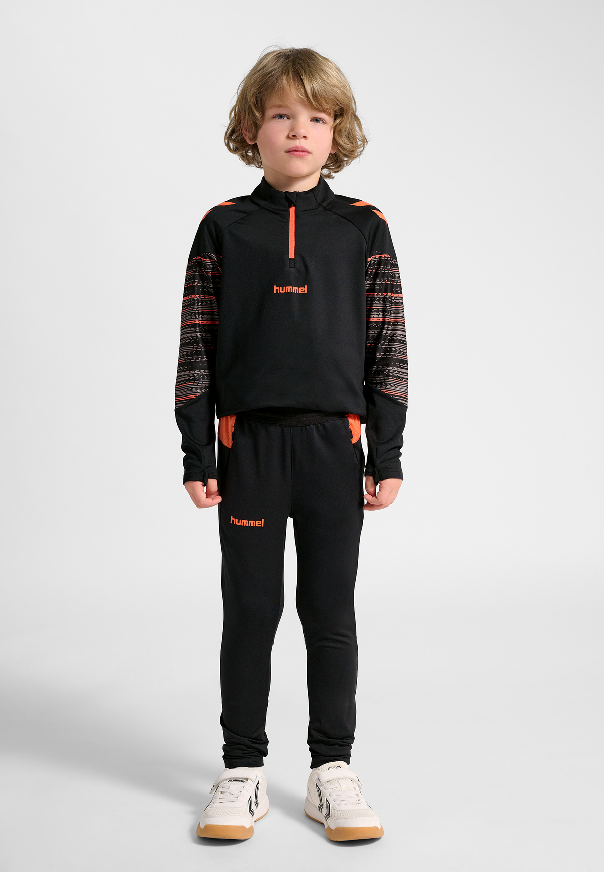 hmlBLAZE PRO TRAINING HALF ZIP KIDS