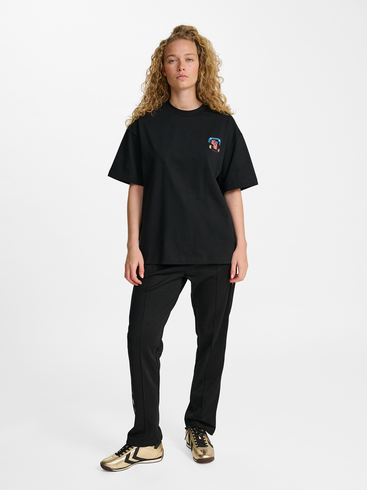 hmlLOOSE T-SHIRT S/S WHISTLE