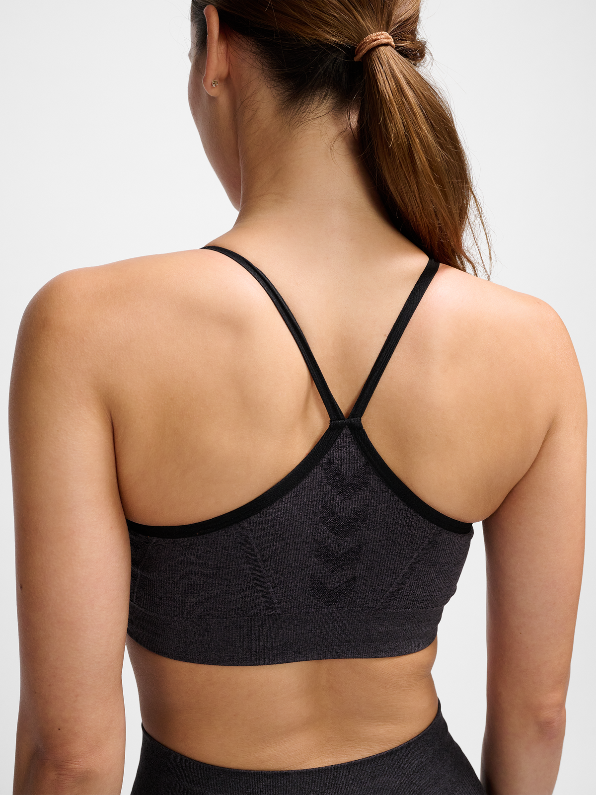 hmlCI SEAMLESS SCRUNCH SPORTS BRA