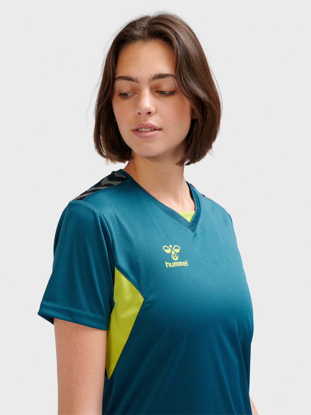 hmlAUTHENTIC PL JERSEY S/S WOMAN
