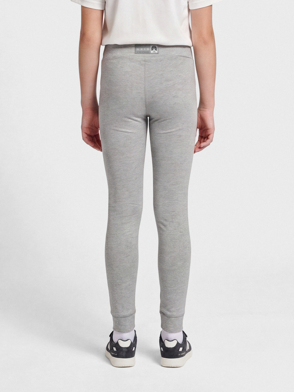 hmlMOVE GRID COTTON TIGHTS KIDS