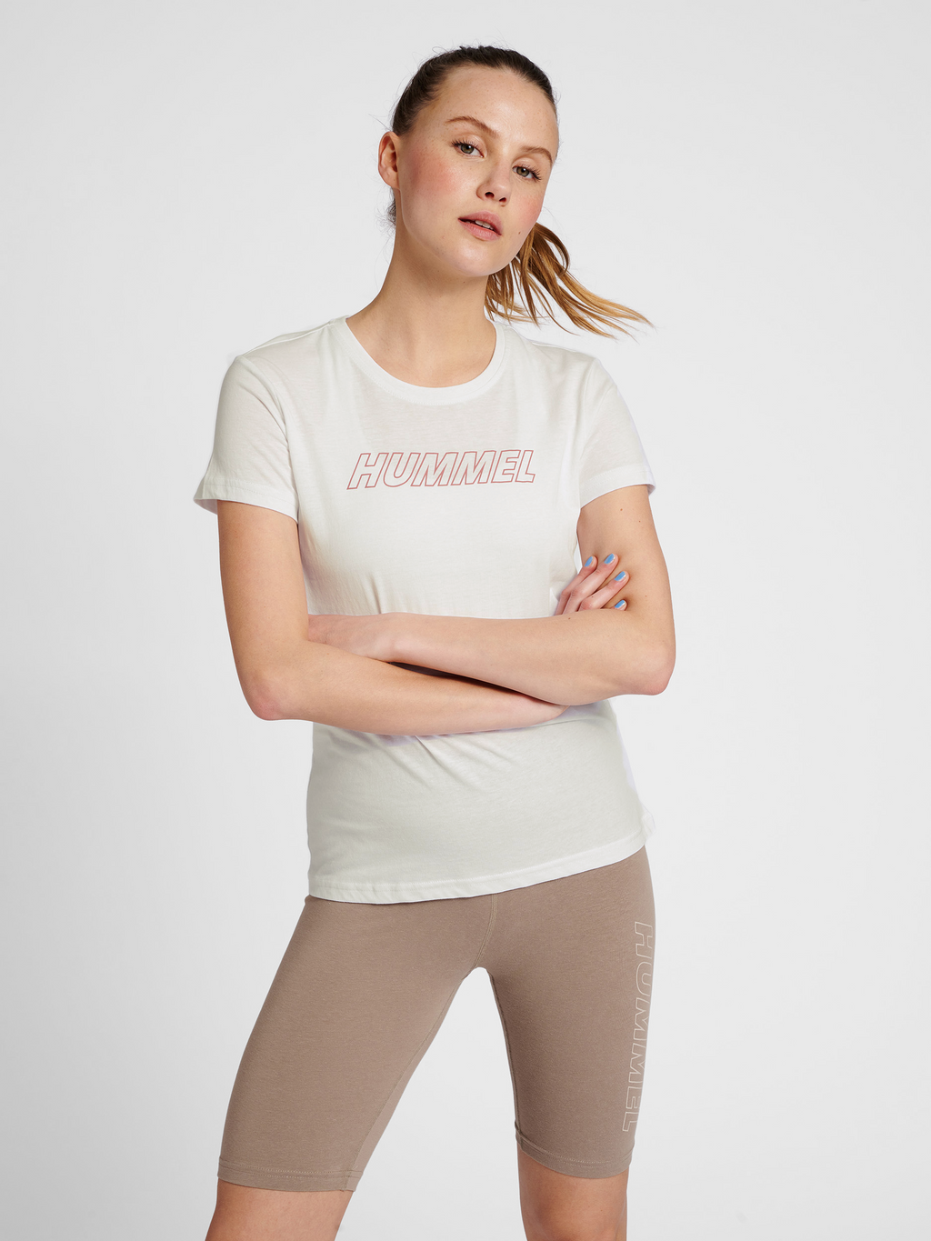 hmlTE CALI COTTON T-SHIRT