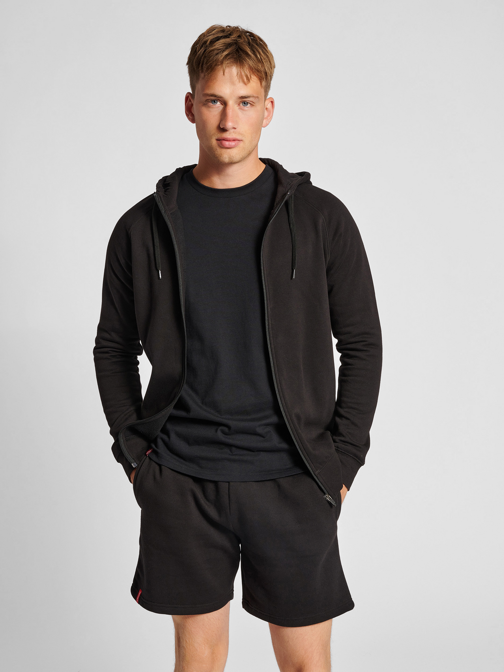 hmlRED CLASSIC ZIP HOODIE