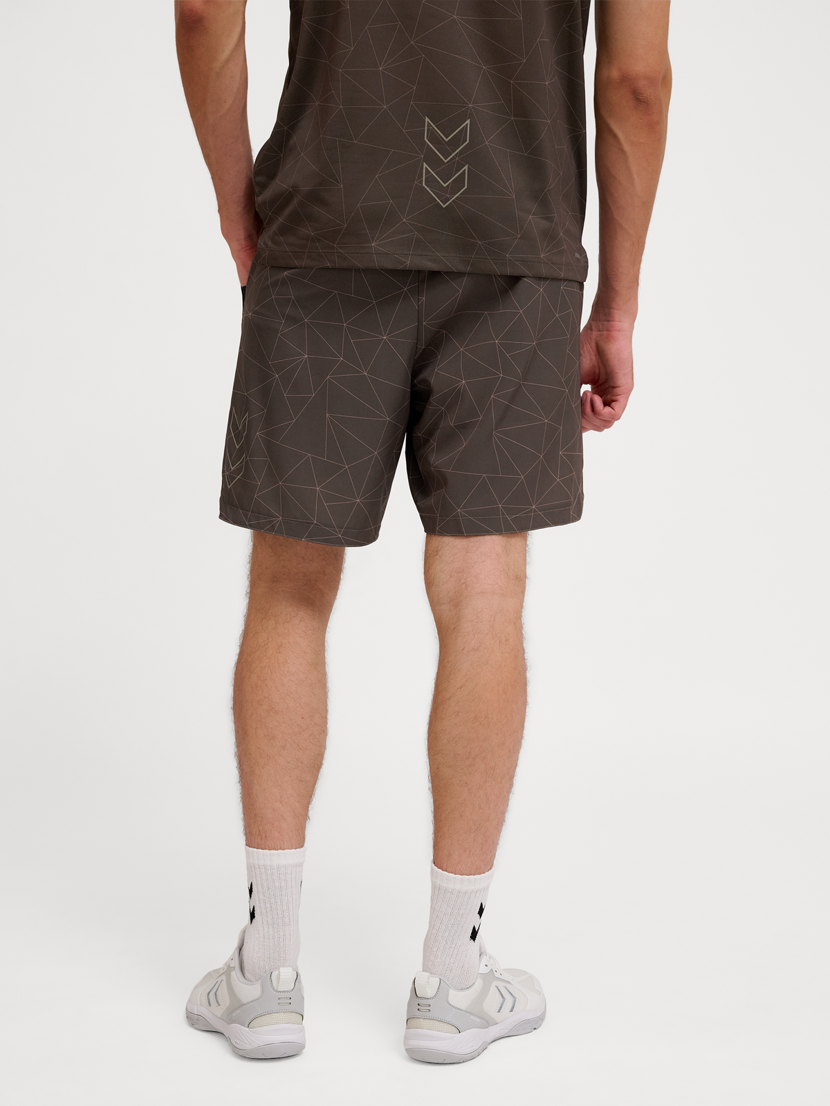 hmlCOURT AOP POCKET SHORTS