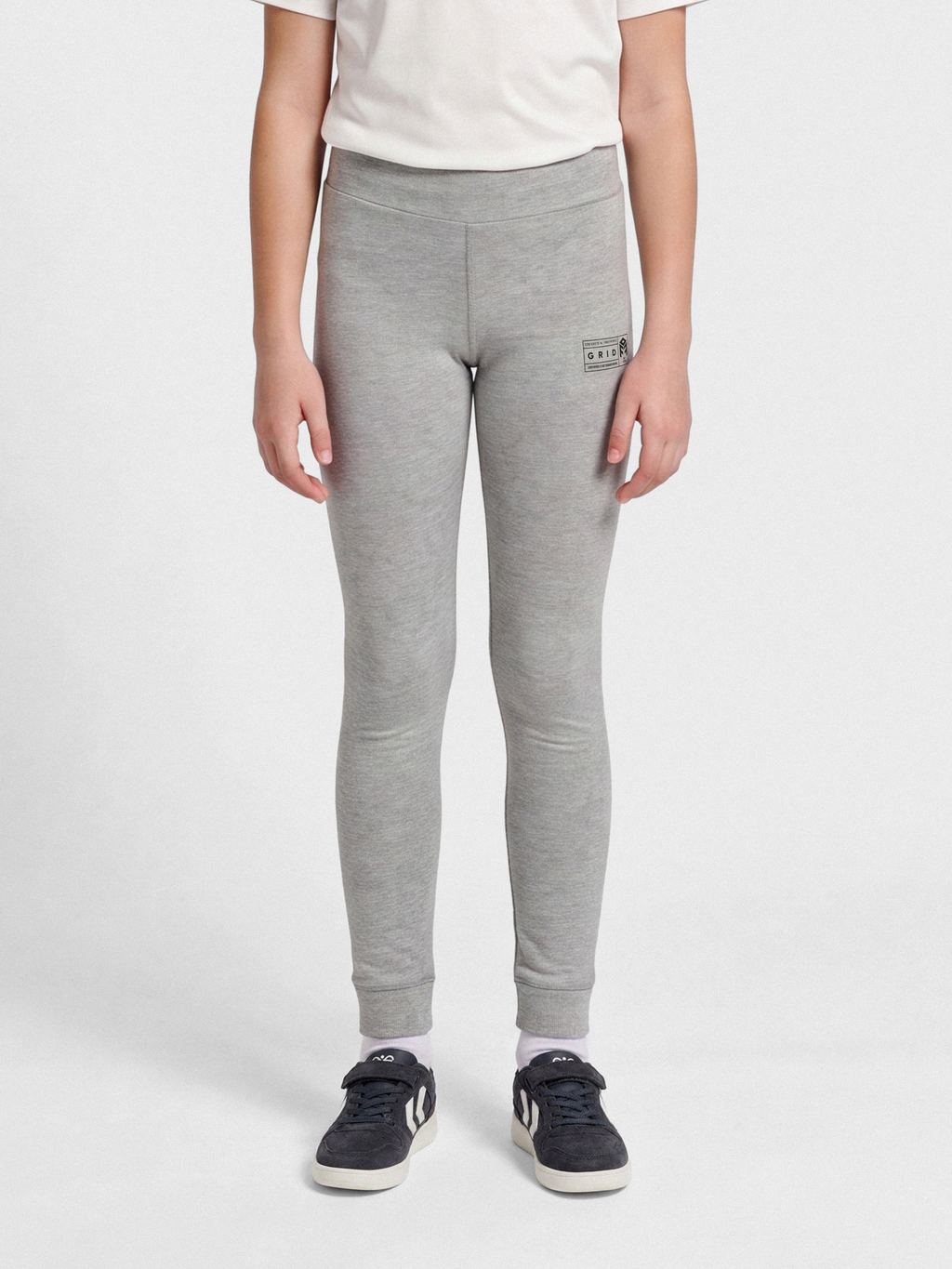 hmlMOVE GRID COTTON TIGHTS KIDS