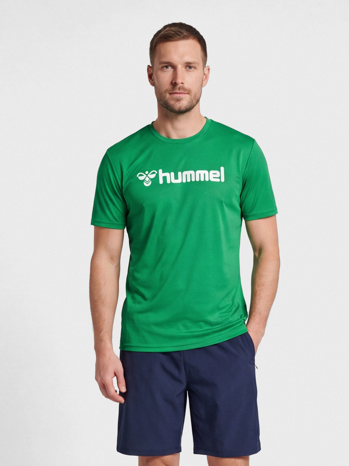 hmlLOGO JERSEY S/S
