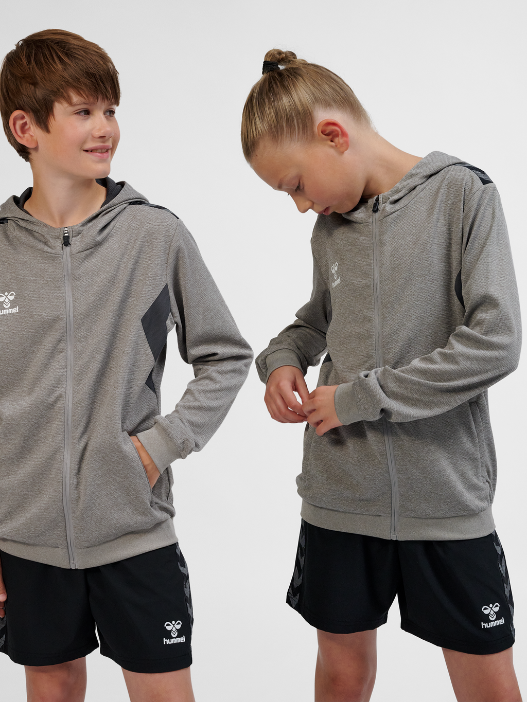hmlAUTHENTIC PL ZIP HOODIE KIDS