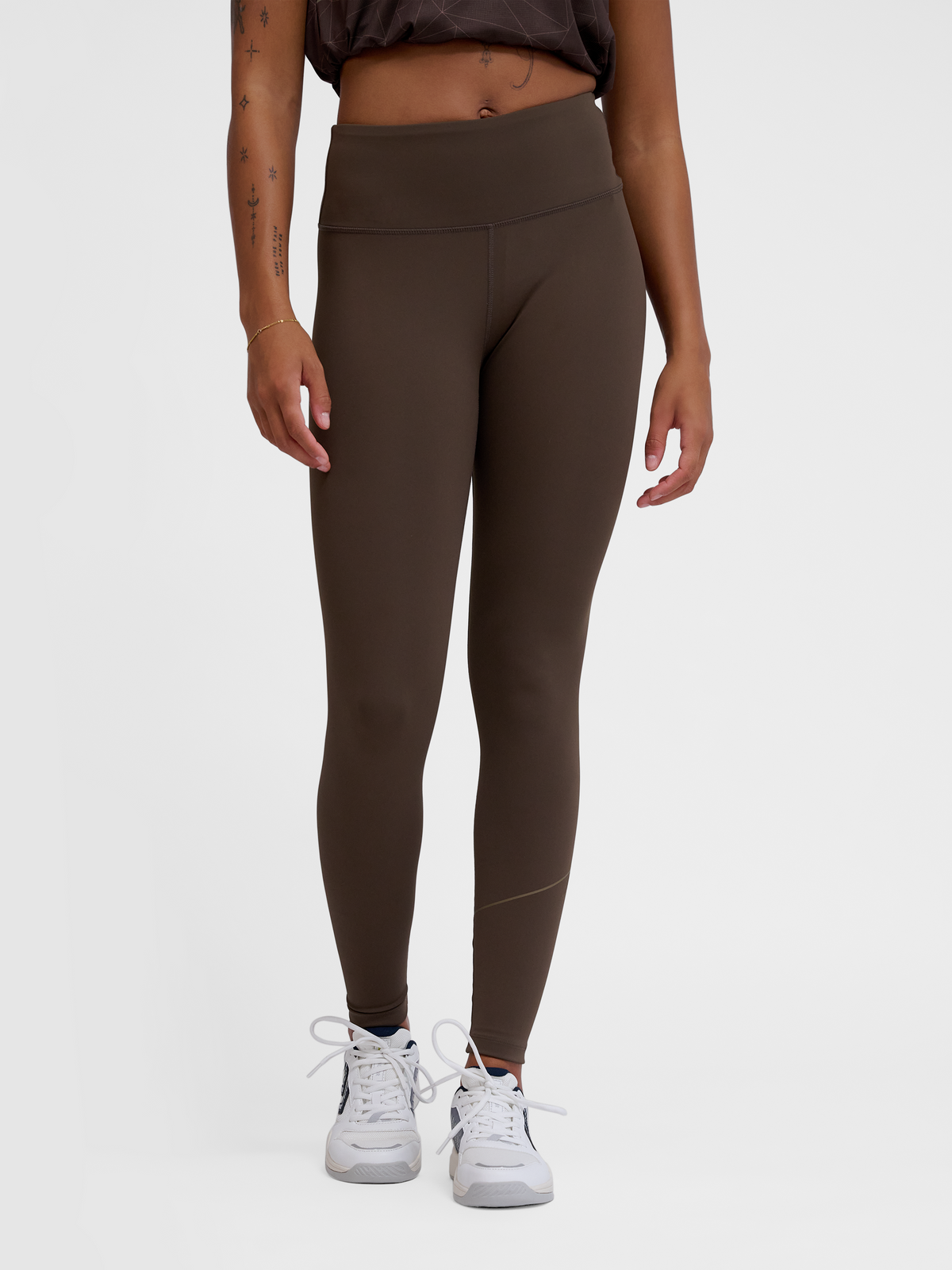 hmlCOURT MID WAIST POCKET TIGHTS W