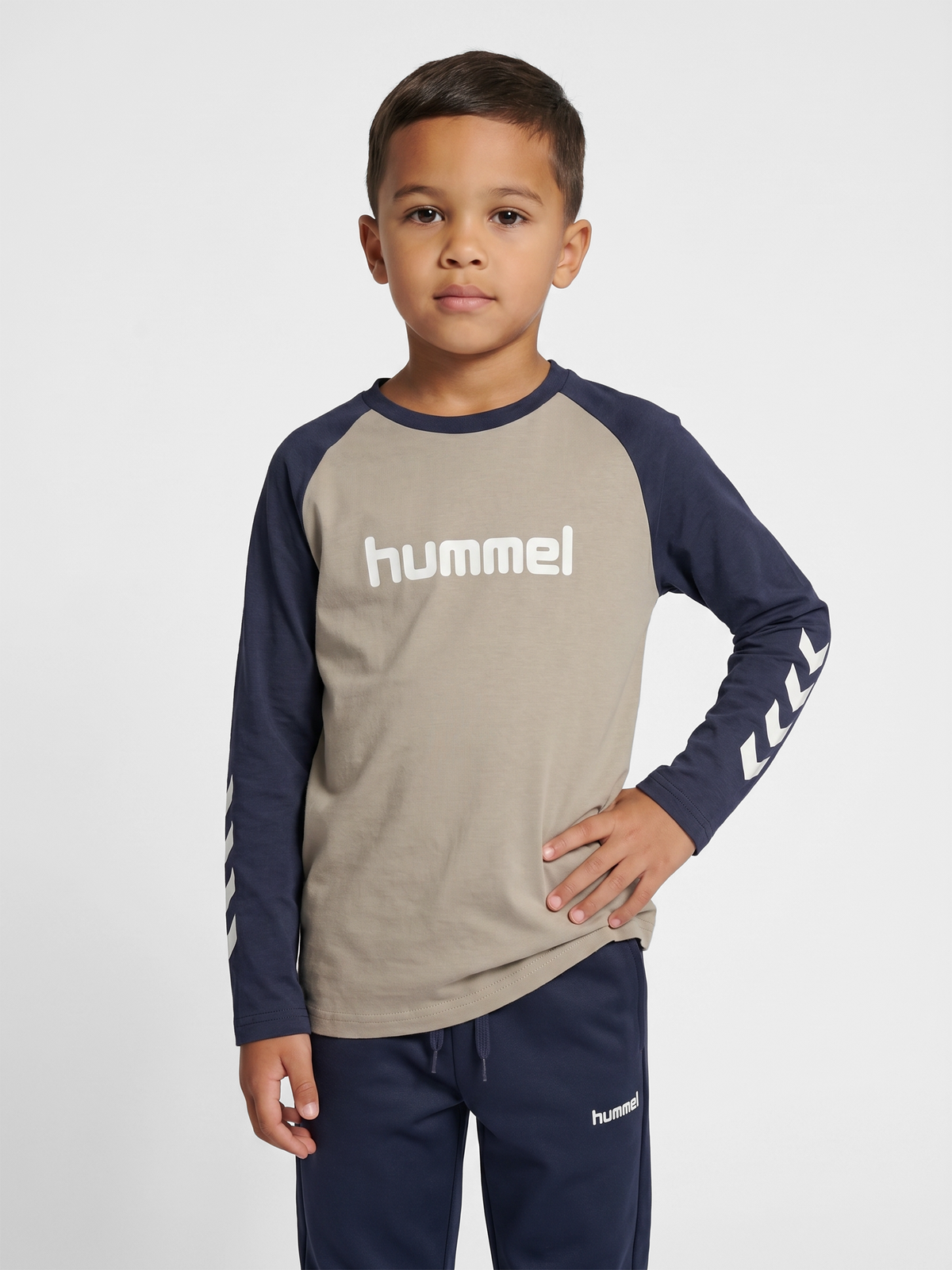 hmlJR LOGO T-SHIRT L/S