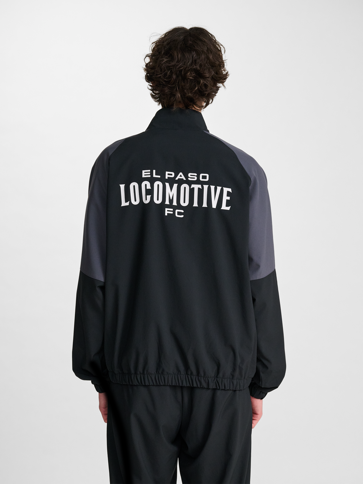 hmlLOOSE TRACK ZIPJACKET SW EL PASO